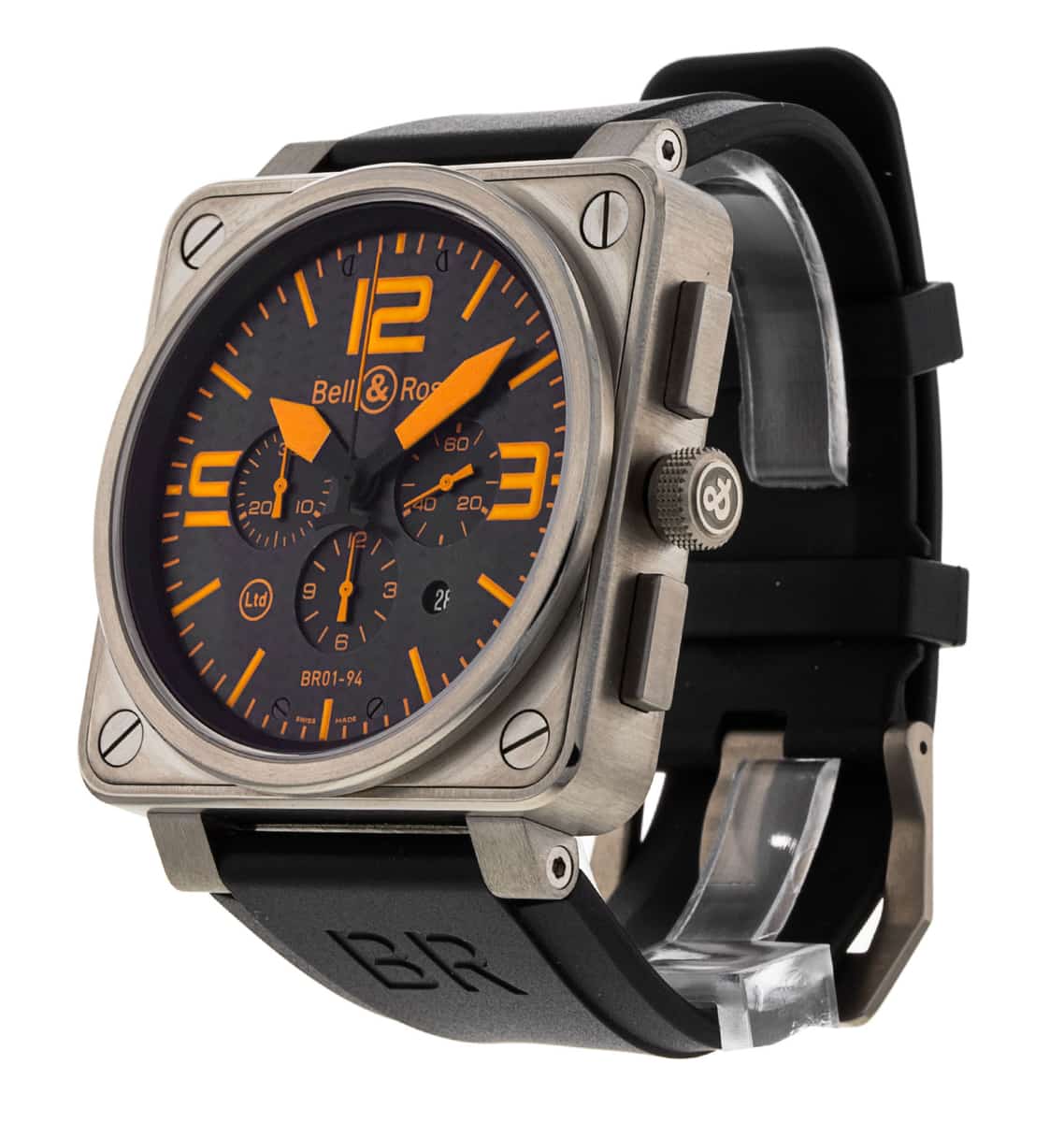 Bell and Ross BR02-94 Chronograph BR01-94 Bell and Ross BR02-94 Chronograph BR01-94